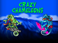 Crazy Chameleons (Microgaming): онлайн-автомат популярного разработчика